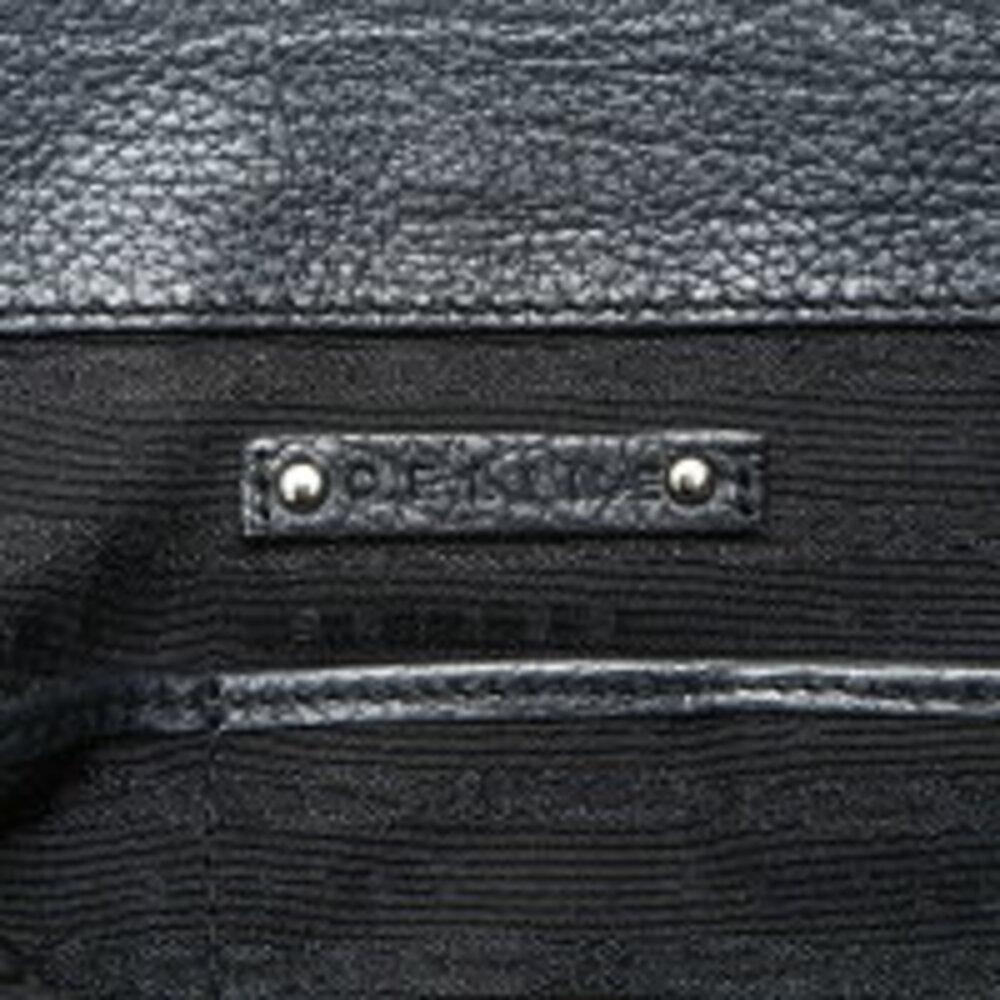 Celine Leather Boogie Handbag Black - Picture 9 of 12